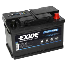 Batterie 12 V 70 AH EP600 Exide