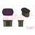 Filtre à air primaire adaptable HIFI FILTER SA17453