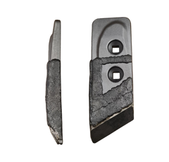 Pointe Gauche carbure et rechargement pour charrue MASCHIO GASPARDO A52000210R adaptable