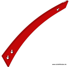 Streichblech-Streifen - links PR900203M Vogel und Noot by Muzzi Industrie