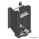 Lagerbock HVLB, Kugel 80W= 330 S32, Lamborghinie R6 VRT, Schwarz    