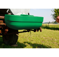 Double abreuvoir à flotteur S60 vert 58 L