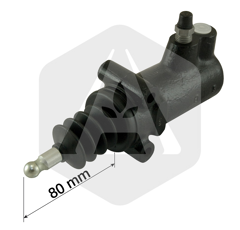 Cylindre récepteur d'embrayage 80 mm pour tracteur FENDT adaptable