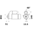 Démarreur MAHLE LETRIKA 12 V - 3,0 kW / MS 440