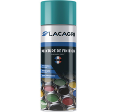Peinture de finition Bleu ROLLAND new aérosol 400ml| LACAGRI
