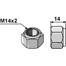 Sicherungsmutter, Sechskant, M14 – mit Nachbau  