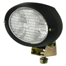 Phare de travail Ovale Halogène 12-24V 55/70W pour MASSEY FERGUSON adaptable