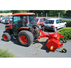 Balayeuse balai mixte en polyester/polypropylène - RABAUD