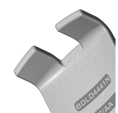 Leitblech Mitte AGRICARB für Grubber LEMKEN 337 4482 Nachbau