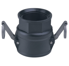 Raccord pulvérisateur rapide à cames coupleur femelle taraudé femelle