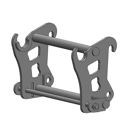 Interface pour télescopique SCHAFFER 2020/MANITOU adaptable