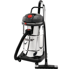 Aspirateur eau/poussière CVP265X inox 65L 2400W | COMET