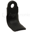 Couteau équerre pour broyeur 102x50mm PALLADINO adaptable 