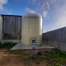 Cuve à engrais verticale "La Compacte" 30 m3 - ROUSSEAU