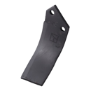 Lame droite pour Fraise/Rotavator ALPEGO MK0A00301 adaptable - Blacksteel©