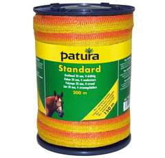 Ruban STANDARD 20 mm (rouleau de 200m) | PATURA
