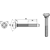 Boulon 96 mm pour BOURGAULT adaptable - BlackSteel©