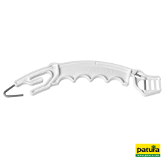 Poignée de porte sans ressort pour fil électro-plastique – PATURA