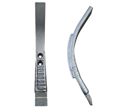 Soc pour fissurateur carbure et rechargement PÖTTINGER 9791.50.070.0 adaptable