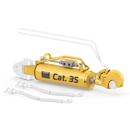 Hydraulischer Oberlenker HOLHS-C-105DS - Kat 3S - Hub 185 mm - 1207875 - Walterscheid