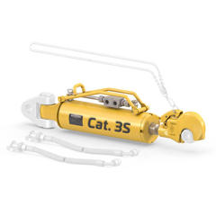 Hydraulischer Oberlenker HOLHS-C-105DS - Kat 3S - Hub 185 mm - 1207875 - Walterscheid