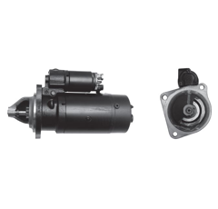 Anlasser IS 0409 / 12V 3KW Z9 Mahle-Iskra-Letrika 9 Zähne