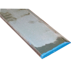 Lame d'acier 3000 x 200 x 25 mm pour chargeur adaptable