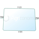 Pare-brise pour machine agricole RENAULT 6005028935 adaptable