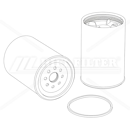 Filtre à gasoil adaptable HIFI FILTER SN909710