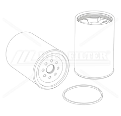 Filtre à gasoil adaptable HIFI FILTER SN909710
