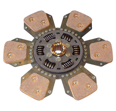 Disque d'embrayage pour tracteur CLAAS 333005513 adaptable