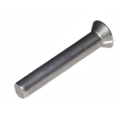 Rivet à tête fraisée ou conique 5 x 25 mm adaptable