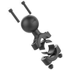 Boule  avec fixation tube 1,9 à 2,54 cm | RAM