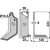 Lame droite pour Fraise/Rotavator MASCHIO/GASPARDO 24100404 adaptable - Blacksteel©