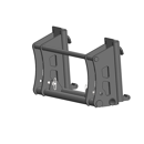 Interface d'accroche pour chargeur frontaux TENIAS S300/EURO adaptable