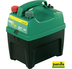 Electrificateur P50 sur pile 9 V - PATURA