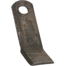 Cuchilla 132 mm para trituradora NOREMAT 103039 adaptable