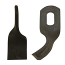 Schlegelmesser 90 mm für Mulcher AGRIA - EPOKE - FISCHER 256932041 - 69.32.040 - Nachbau