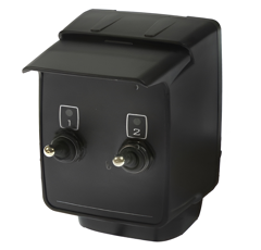 BOITIER DE COMMANDE 2 VOIES