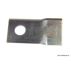 KM-Klinge rechts 96x3 mm, 19 Loch 434997N Deutsche EA-Qualität Härte 50+ / passend für Pöttinger 