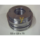 Piston de verin hydraulique pour téléscopique MANITOU 796684 adaptable