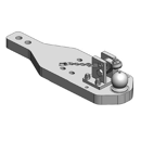 Tragplatte Kugel 80,New Holland T7 Heavy Duty 