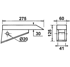 Soc pour décompacteur MARTOUREL 3557640220956
