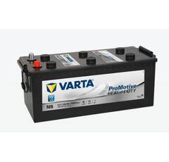 Batterie VARTA Promotive Black N5 12V - 220Ah - P+ en haut à gauche