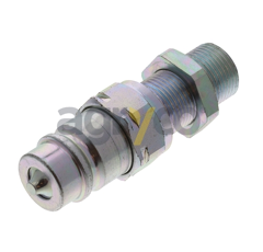 Raccord rapide hydraulique pour téléscopique MANITOU 268754 adaptable
