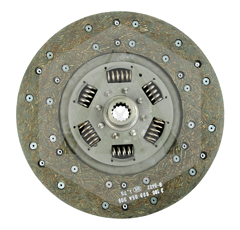 Disco de embrague Ø 280 mm para tractor SAME 384043 adaptable