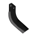 Lame droite pour Fraise/Rotavator TORTELLA 2985550 adaptable - 