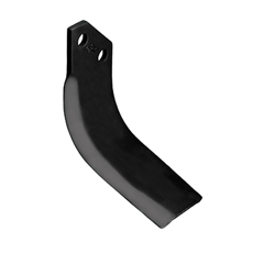 Lame droite pour Fraise/Rotavator TORTELLA 2985550 adaptable 