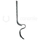 Dent 800 x 40 x 10 mm pour semoir adaptable