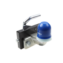 Kugeleinsatz Kugel 50,W= 160 S25, Schwarz, Scharmüller